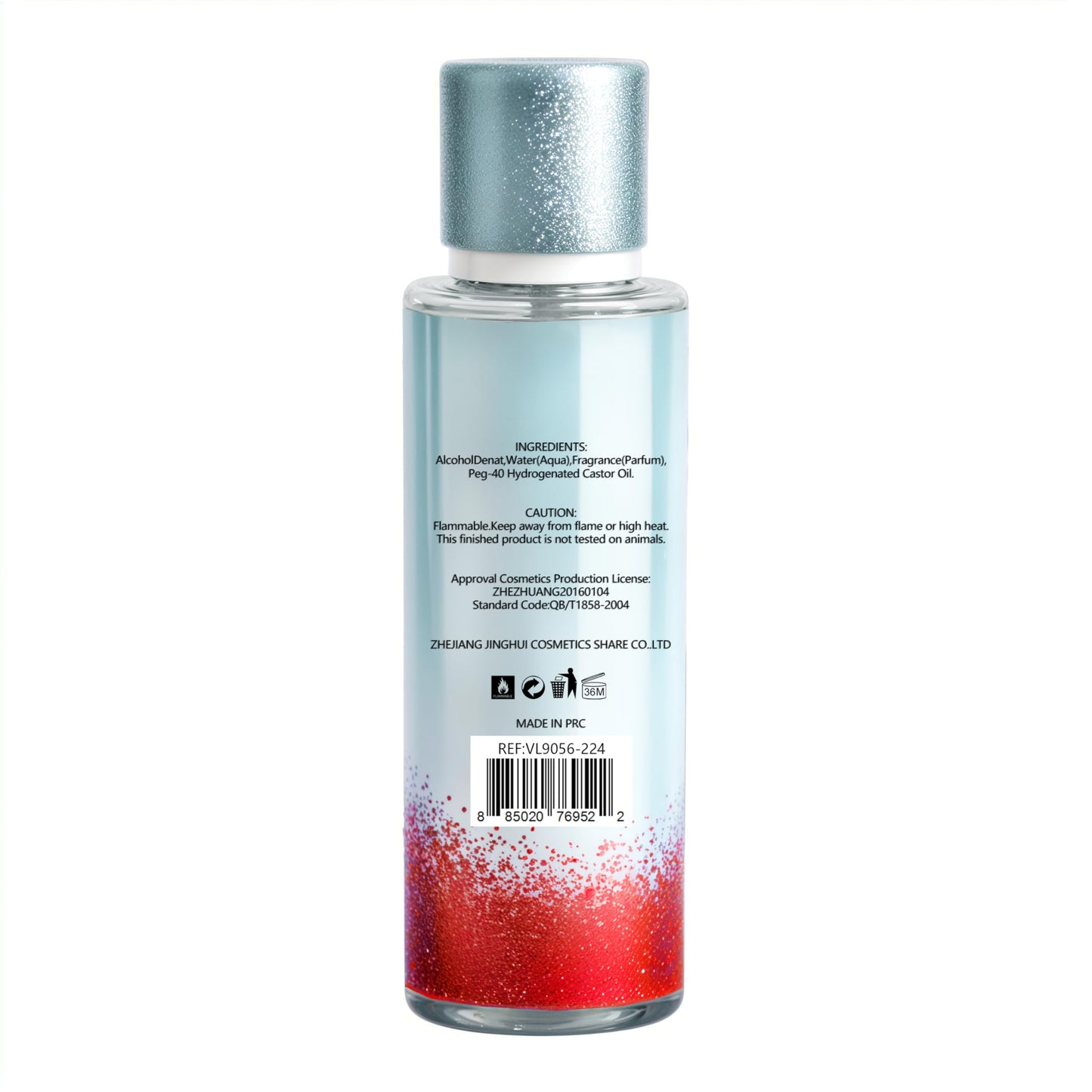 Hybrid & Company Women Vibrant Glow Body Fragrance Mist Brume Parfumee 250Ml