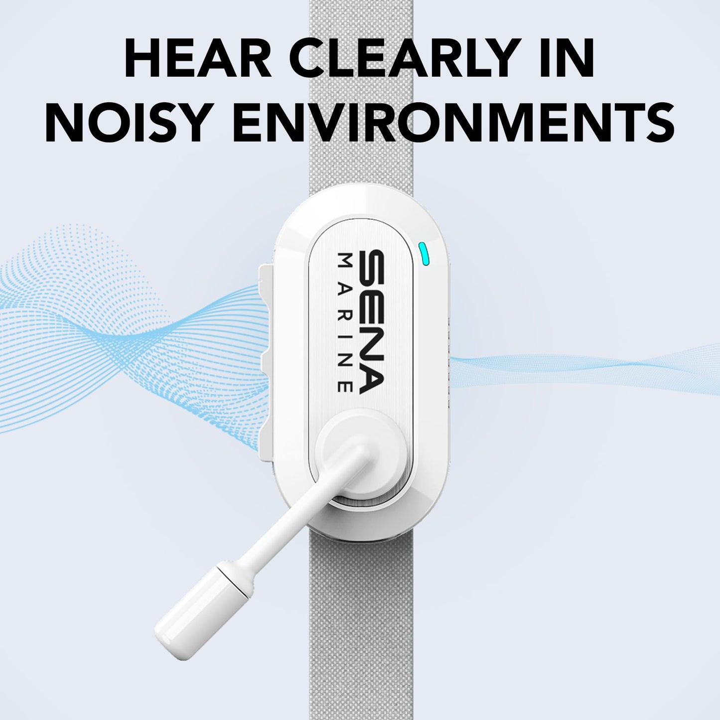 Sena Nautitalk Crew Compact Marine Mesh Communication