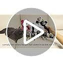 Lint Rollers for Pet Hair Extra Sticky, 600 Sheets Value Set Lint Roller with 2 Upgraded Handles, 6 Rollers Portable Pet L...