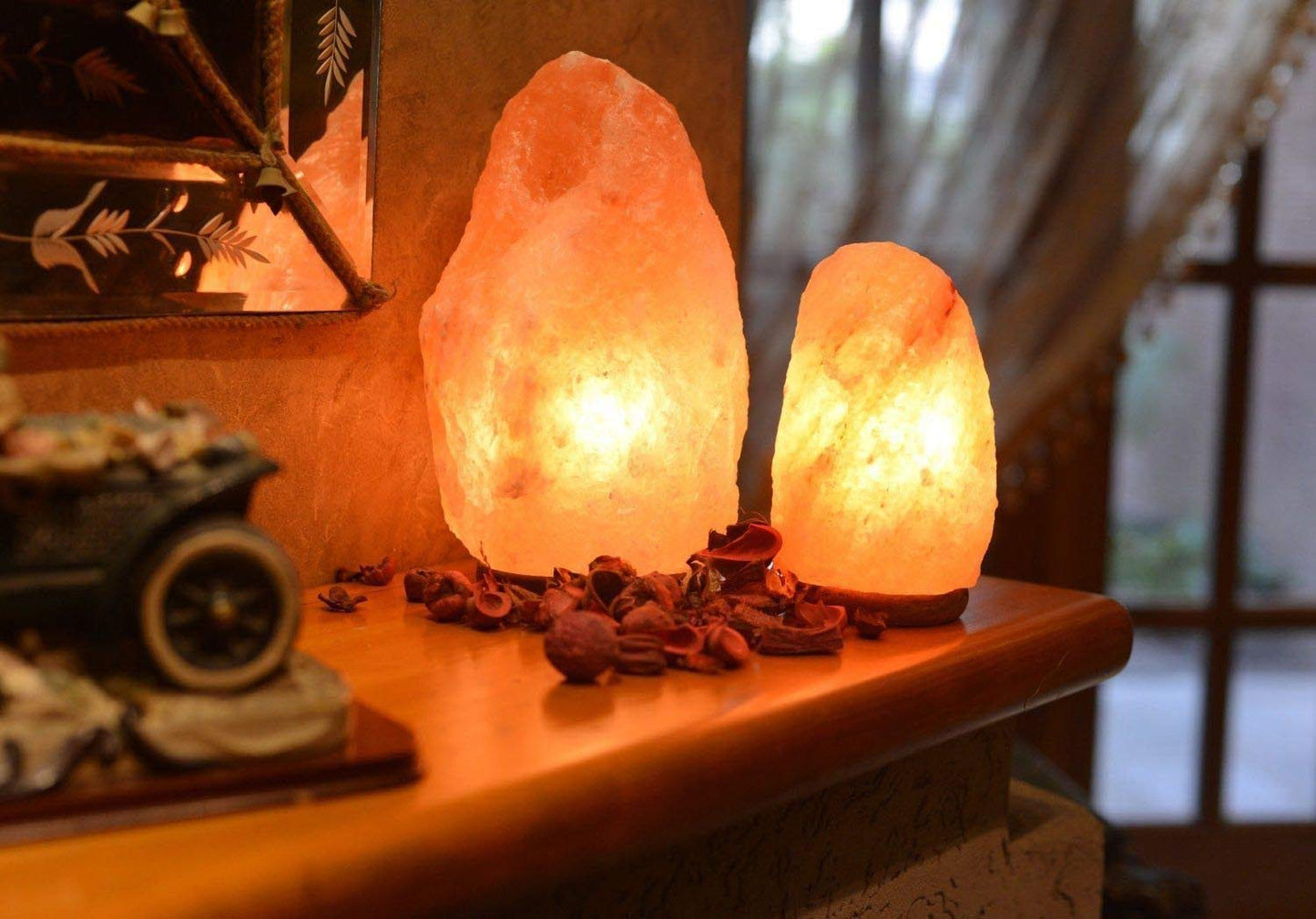 Ohlgt Himalayan Salt Lamp Replacement Bulbs, 15 Watt E12 Socket, 6 Pack, Long Lasting Incandescent