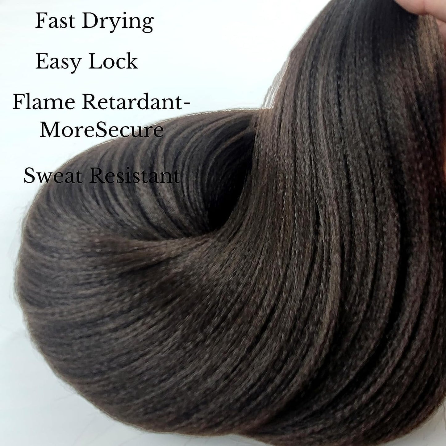 Light Purple Braiding Hair Pre Stretched Knotless Braids Synthetic Yaki Ez Braid Braiding Hair