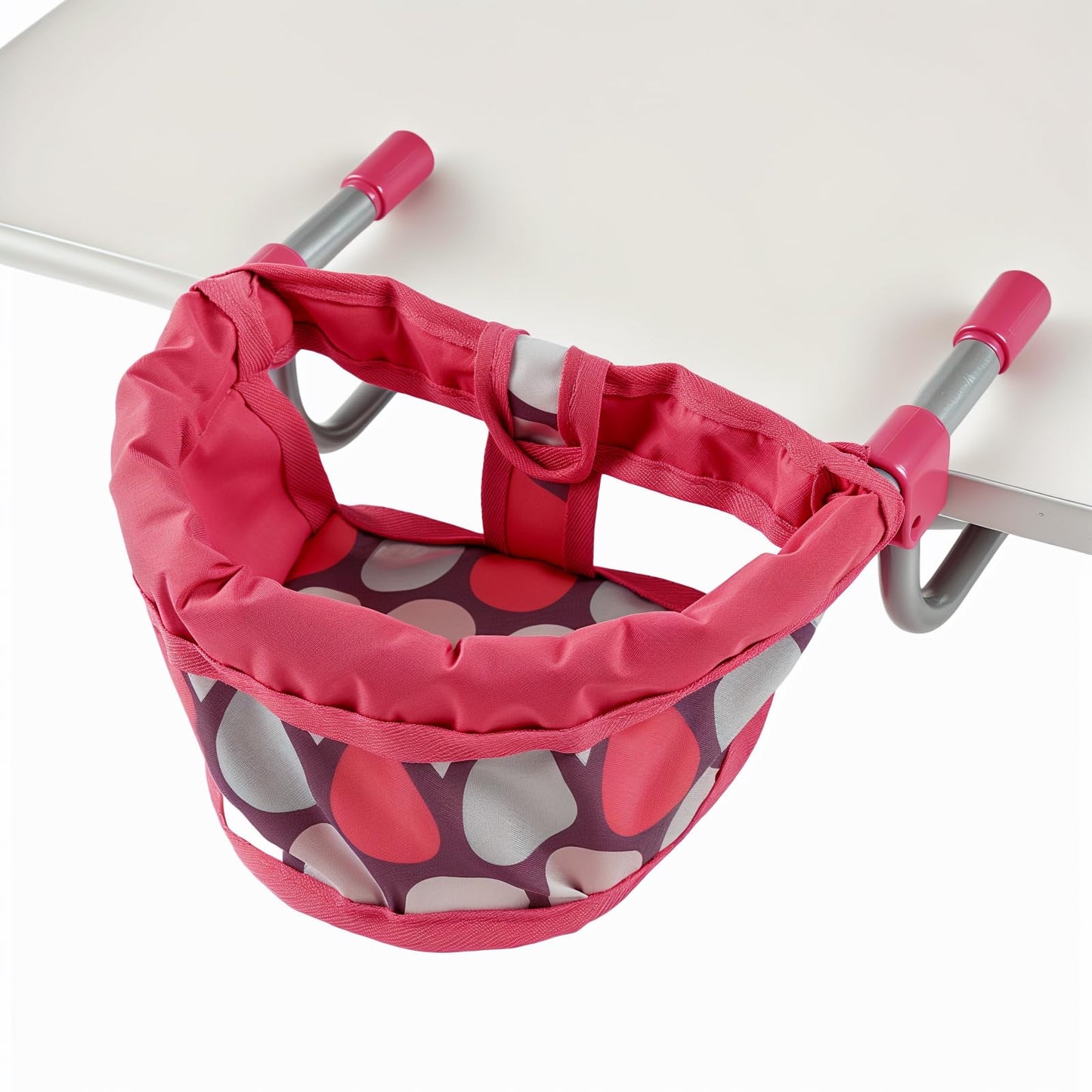 BABESIDE Baby Doll Table Seat for 12-20 Inches Dolls, Baby Doll Feeding Chair Accessories, Baby Doll Accessories Furniture fit Newborn Dolls Boys&Girls