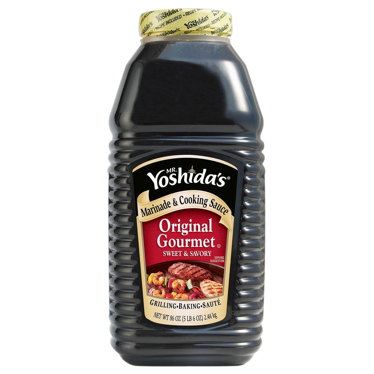 Mr. Yoshidas Gourmet Sauce, 86 Fluid Ounce.