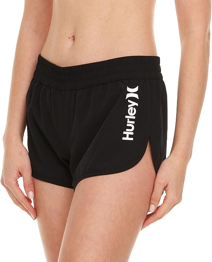 Hurley 3" Swim Board Shorts for Women, Swim Shorts Women, Swimming Bottoms