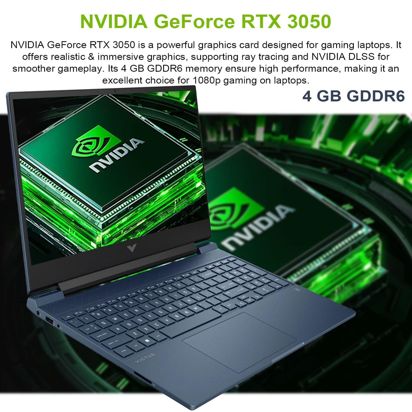 Hp Victus 15.6 I5 Premium Gaming Laptop, 15.6 Fhd 1920*1080 144Hz, Intel Core I5-12450H, Nvidia Geforce Rtx 3050, 32Gb Ram, 2Tb