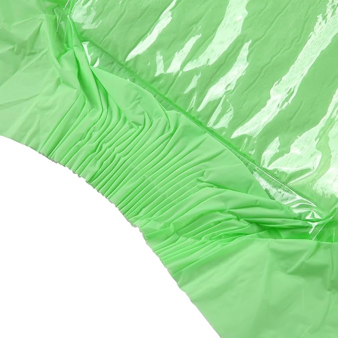 CutiePlusU Disposable Adult Diaper Heavy Absorption Dry Surface Adult Diapers All Night- Green 10 Pieces (Medium 28"-38")