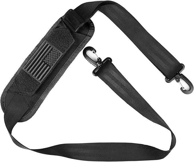AMYIPO Luggage Duffel Bag Shoulder Pad 52" Universal Replacement Laptop Adjustable Shoulder Strap for Duffel Bag Strap Com...