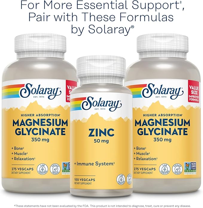 SOLARAY Vitamin E 1000 IU Softgel Capsules, 670 mg - d Alpha Tocopherol Vitamin E Supplements - Skin Health, Heart Function and Antioxidant Support - 60-Day Guarantee - 60 Servings, 60 Softgels
