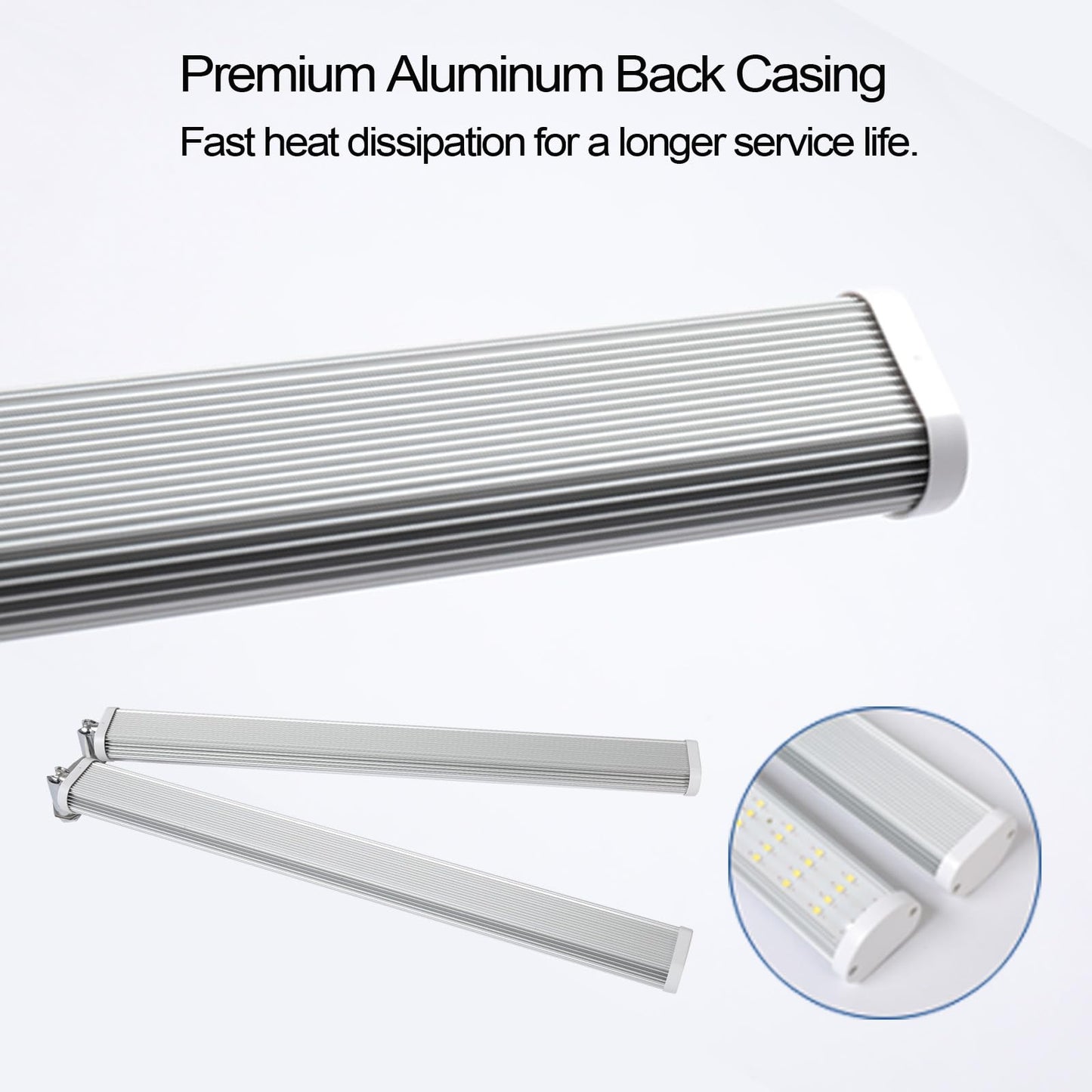Jcbritw Standing Led Grow Light Adjustable Dual Head T12 Bar Plant Light  White 6500K Full Spectrum Plant Grow Lamp On Stand For Indoor Plants Seed Starting  Seedlings  Veg  Flower