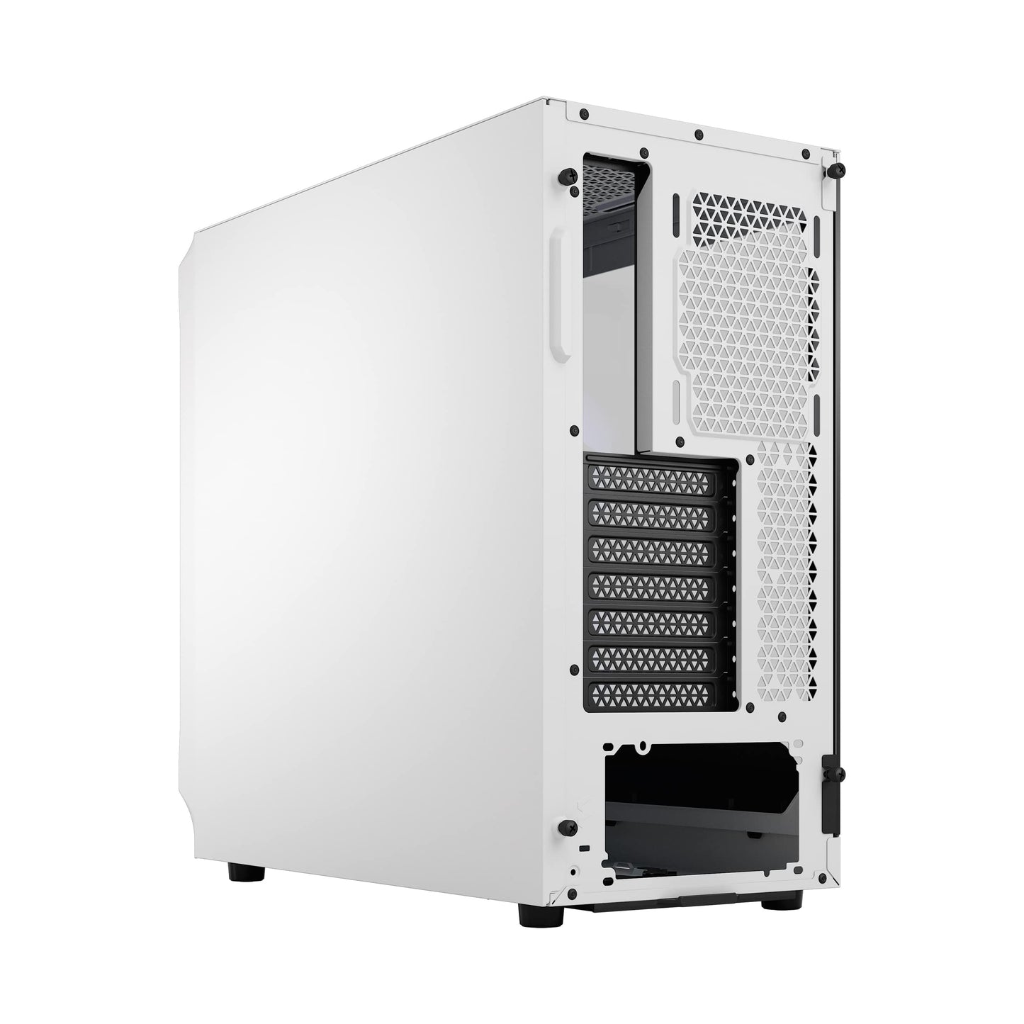 Fractal Design Focus 2 Rgb White Tg Clear Tint