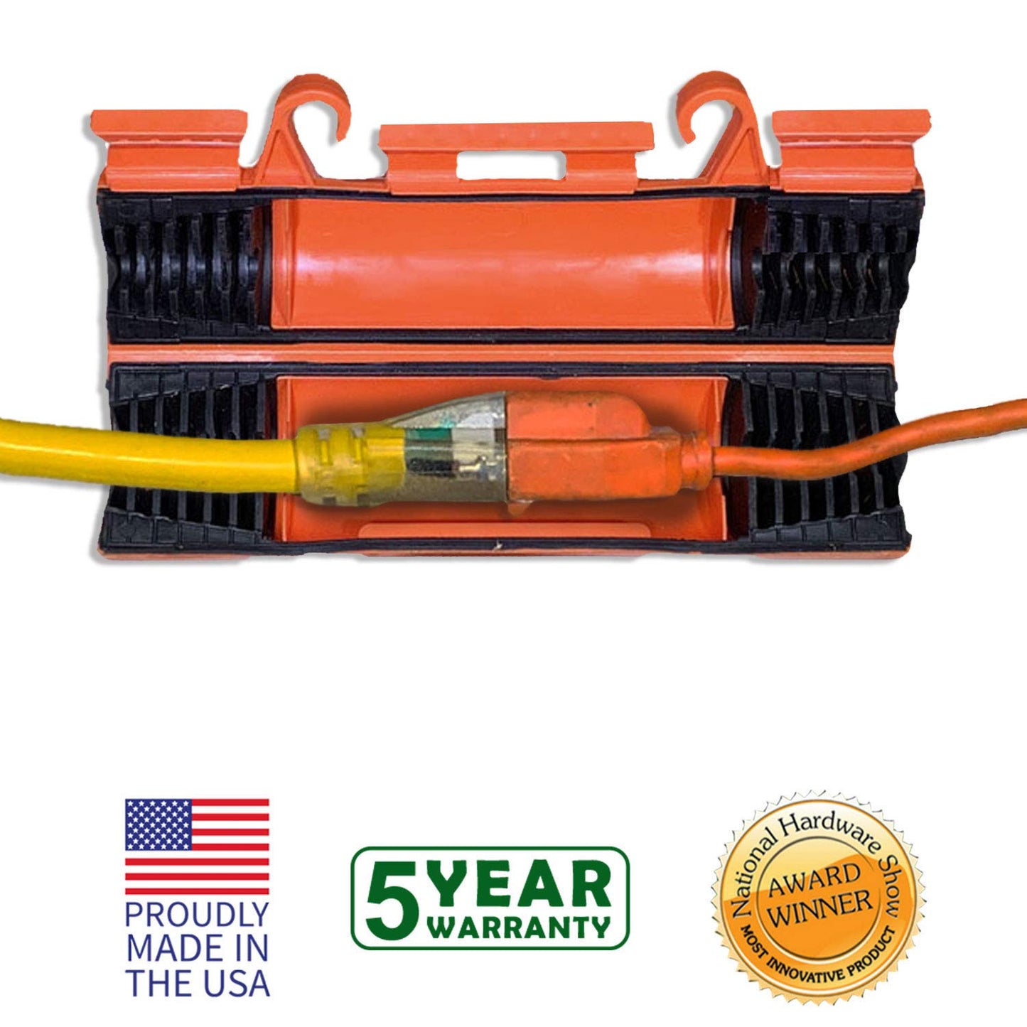 Twist And Seal Maxx (2 Pack) - Heavy Duty Outdoor Extension Cord Plug Head Protector Safety Cover Connector And Weatherproof Ele