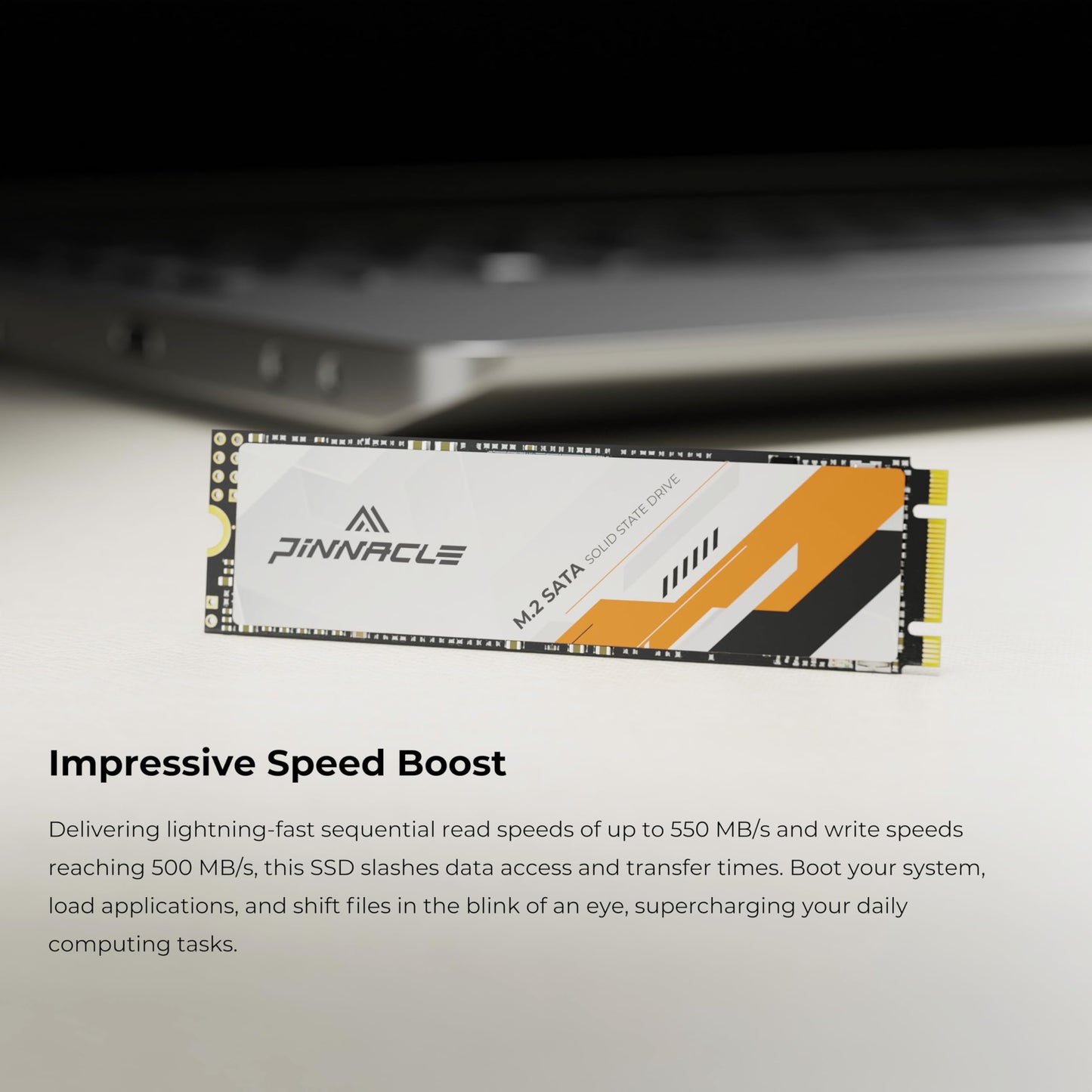 Timetec 512Gbx2 (2 Pack) Ssd 3D Nand Sata Iii 6Gb/S M.2 2280 Ngff Read Speed Up To 550Mb/S Slc Cache Performance Boost Internal