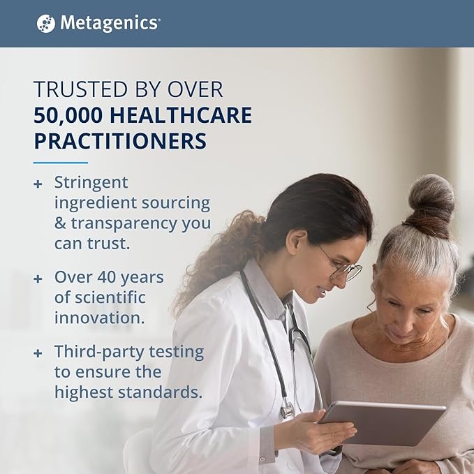 Metagenics SPM Active - Specialized Pro Resolving Mediators for Joint Comfort, Tissue Health & Minor Discomfort Relief* - Non-GMO - Gluten Free - 60 Softgels