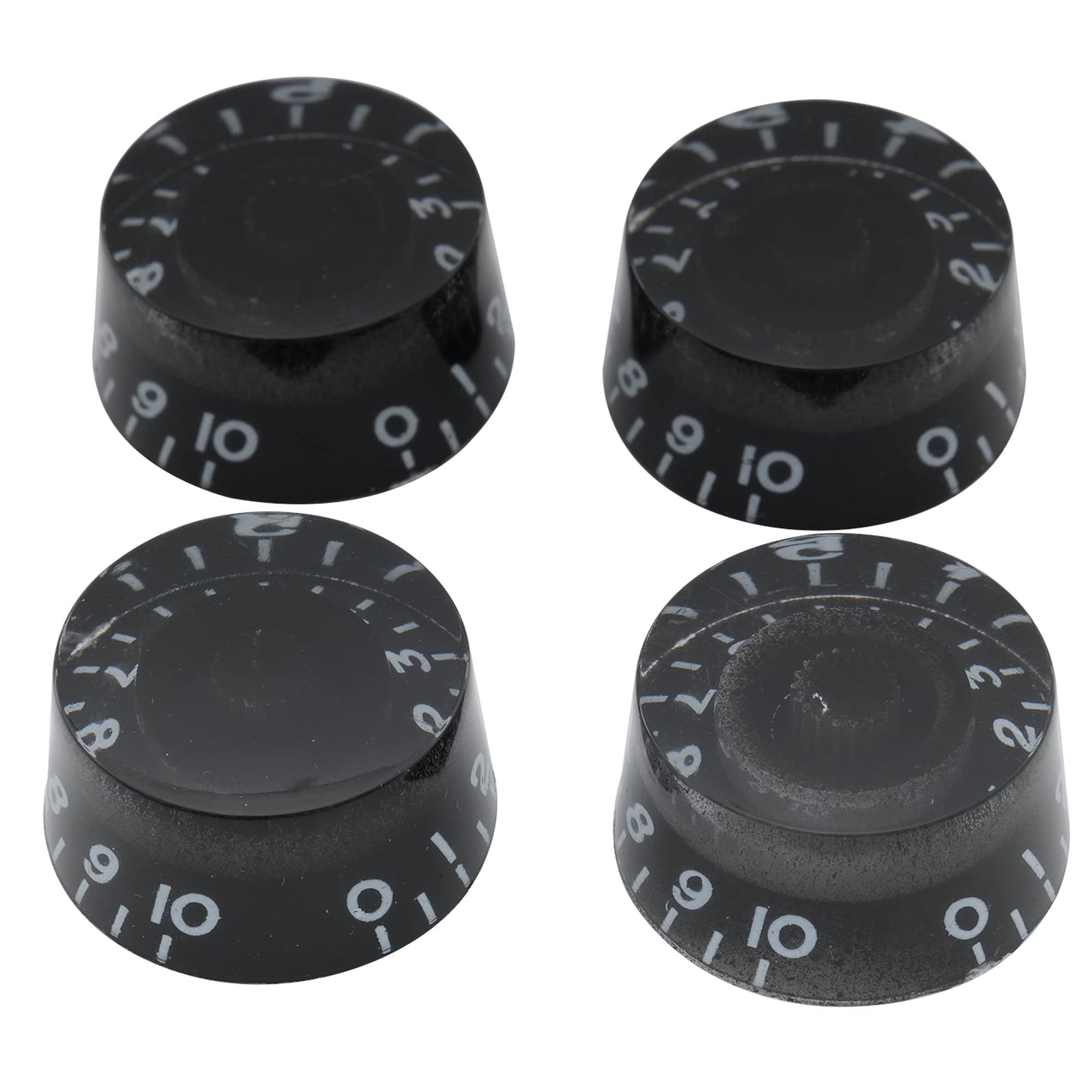 Musiclily Lp Guitar Speed Knobs Tone Volume Control Knobs For 18 Coarse-Spline Import Metric Split Shaft Pots Epiphone Les Paul