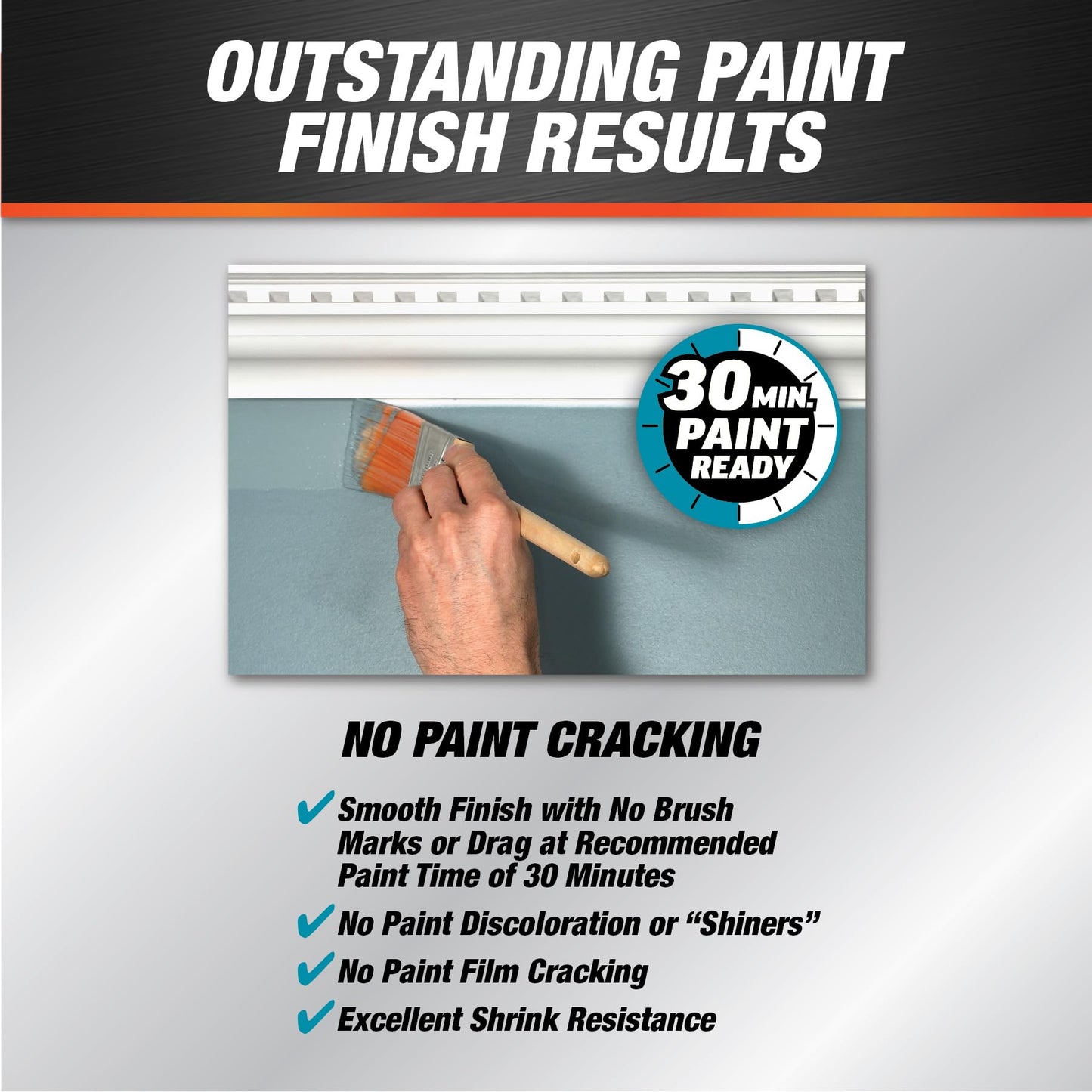 DAP Alex Plus Acrylic Latex Caulk, White, 10.1 Oz (7079818152)