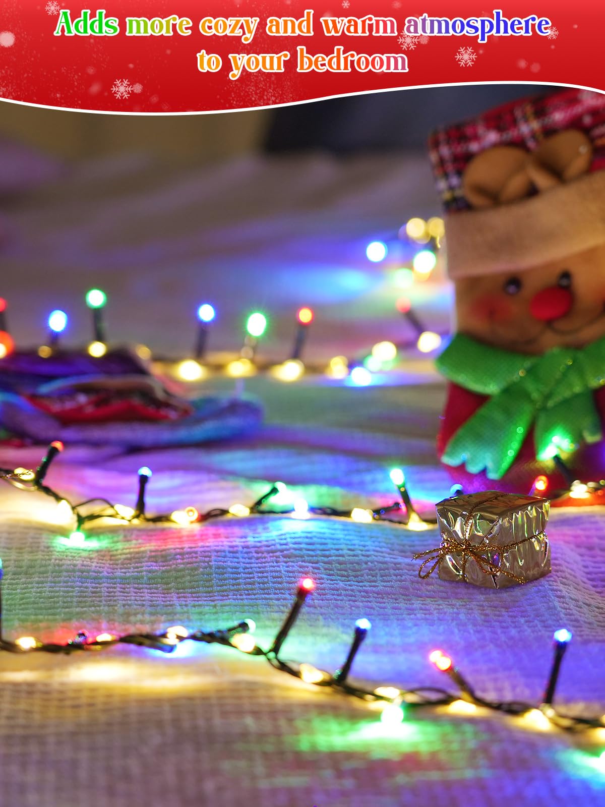 2025 New Christmas Cluster Lights 960 Led With Flowing Twinkling  Fire er Fairy Lights With 15 Modes & Timer  Waterproof Christmas String Light For Indoor Outdoor Xmas Tree Party Garden Multicolor