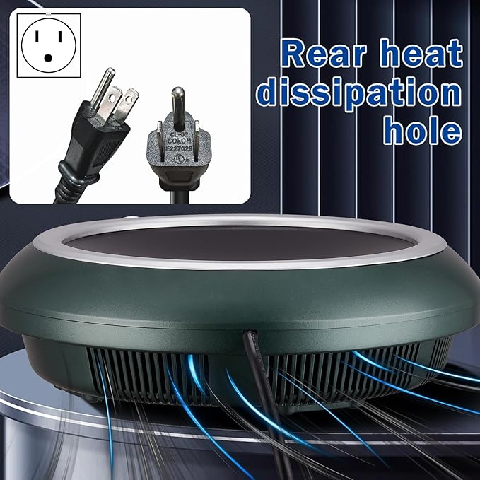 Induction Wok Cooktop Induction Burner 1700W/85V~120V Electric Wok Curved Surface Electronic Cooker Concave Stoves