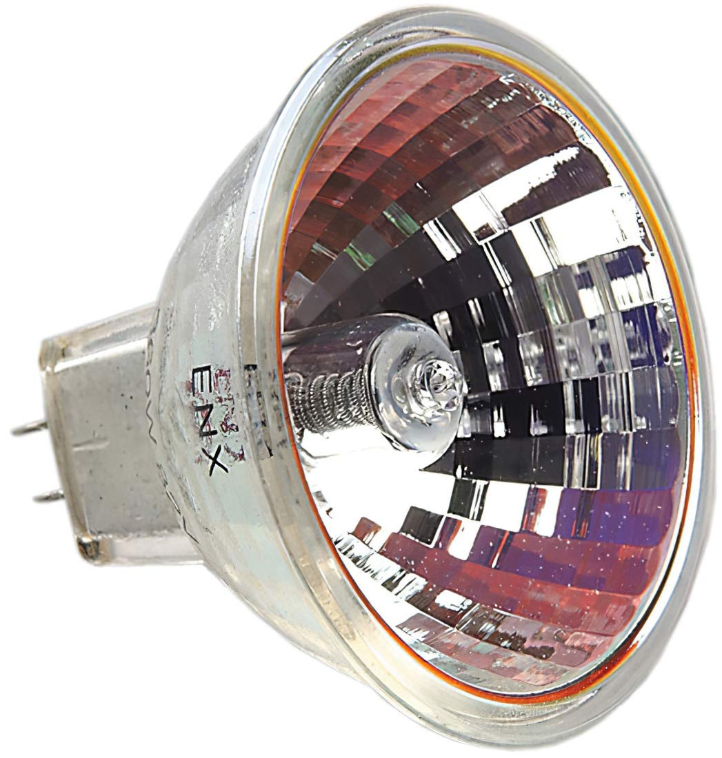 Eiko Enx Dichroic Reflector Light Bulb (Pack Of 6)  82V  360 Watts  4.39 Amps  Gy5.3 Base  Mr16 Bulb  Cc-8 Filament  1.75 Mol  2 Mod  75 Rated Life