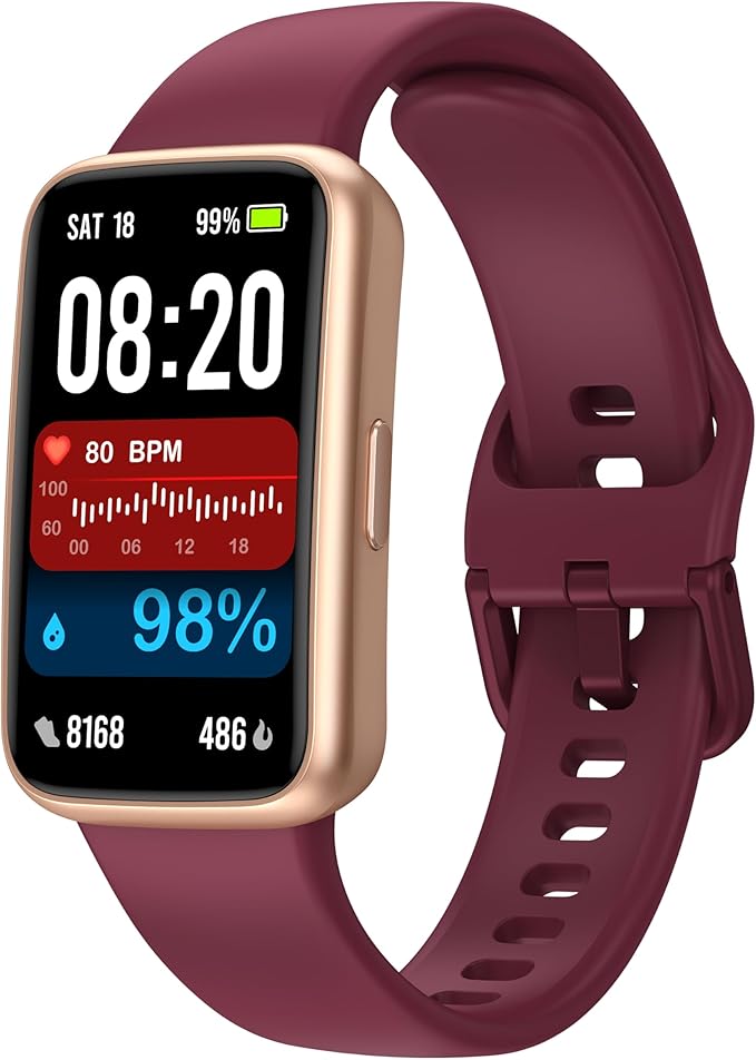 Enfit Fitness Trackers,Smart Watch with 1.47" Color Screen,100+Sport Modes Fitness Watch with Heart Rate Sleep Monitor, Pe...