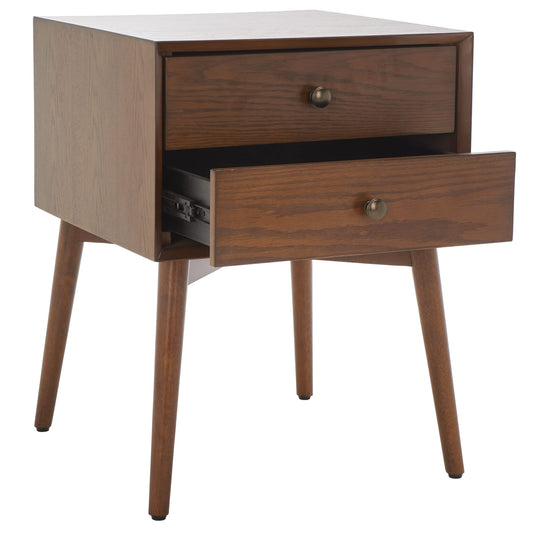 Safavieh Home Collection NST6407 1, Medium Oak/Antique Gold