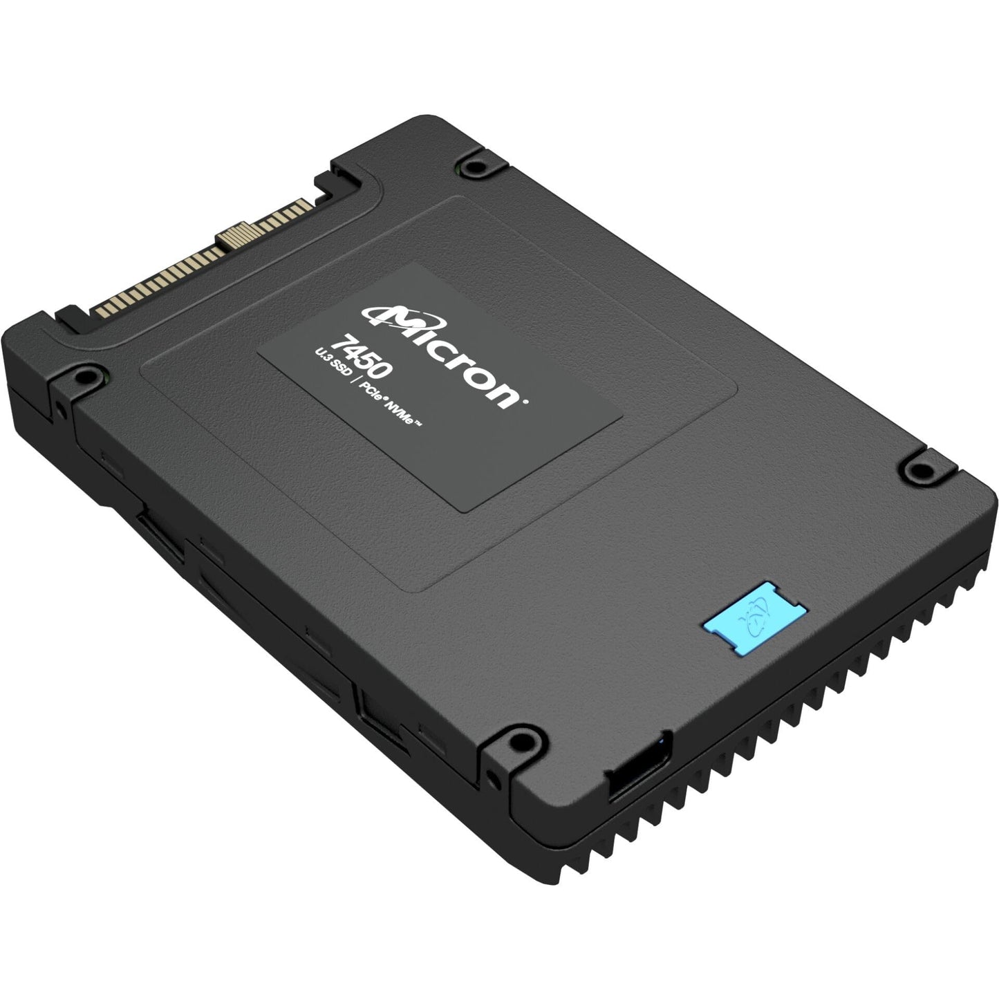 Micron 7450 Max 6.40 Tb Solid State Drive - 2.5 Internal - U.3 [Pci Express Nvme 4.0 X4] - Mixed Use - Taa Compliant