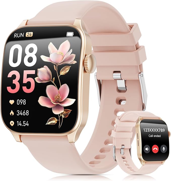 Smart Watches for Men Women, 1.91" HD Curve Screen Smartwatch (Answer/Make Call), Fitness Tracker with Heart Rate/Sleep Mo...