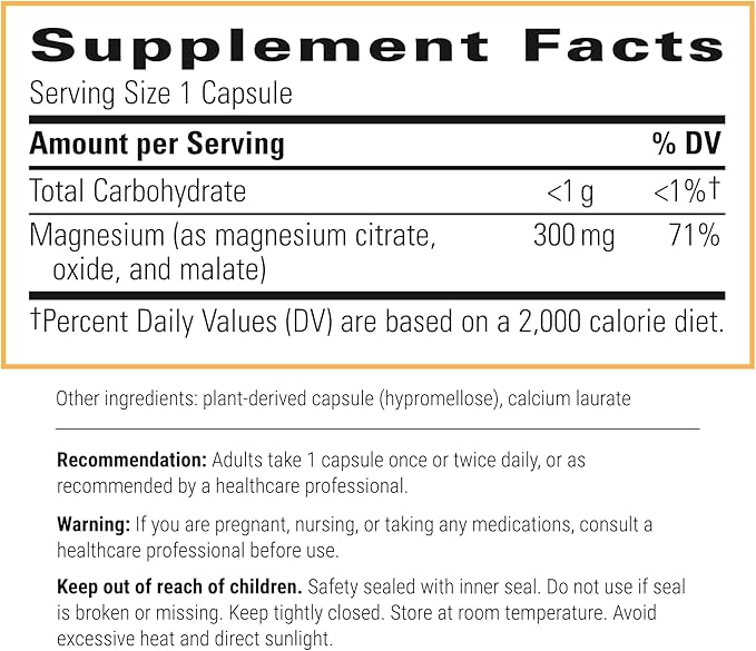 Integrative Therapeutics Bundle with Buffered Vitamin C 1,000 mg, 60 Capsules & Tri-Magnesium, 90 Capsules - Buffered Vitamin C for Antioxidant Support* - Tri-Magnesium for Heart & Bone Health*