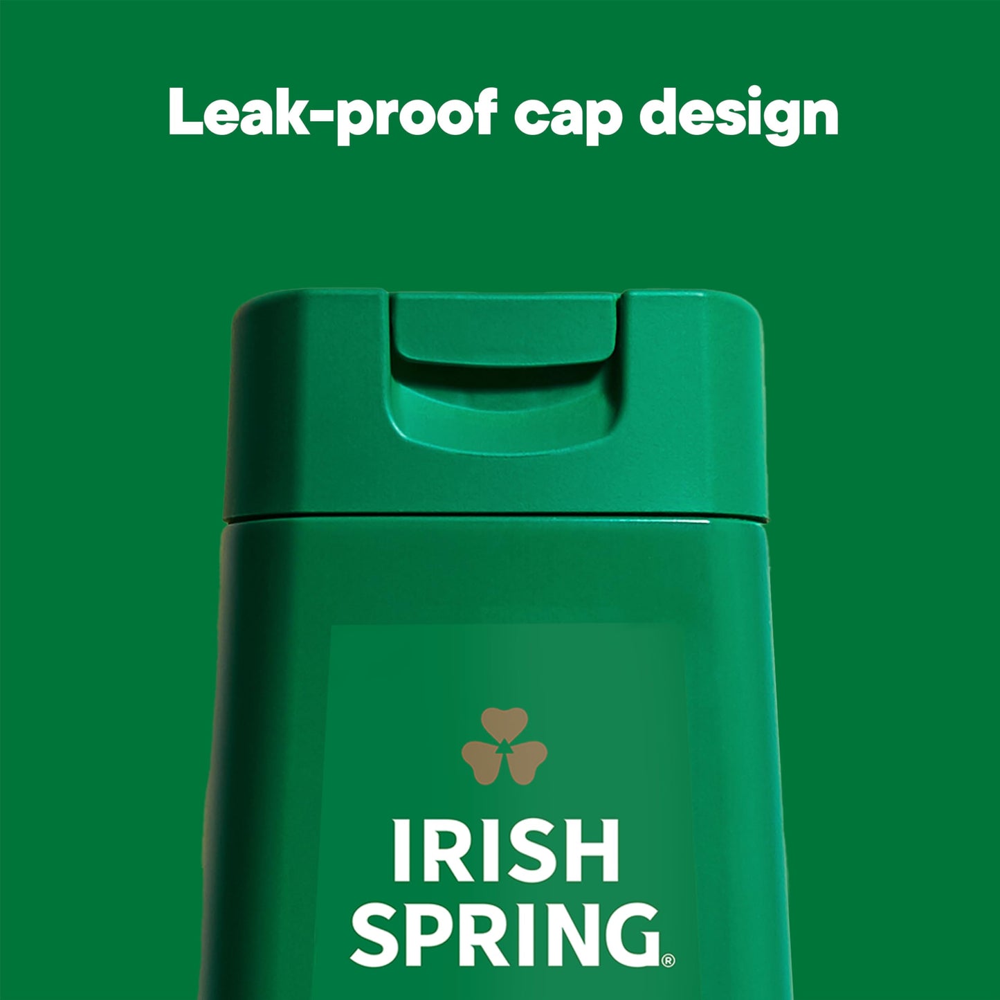 Irish Spring Moisture Blast Body Wash for Men, 20 Oz