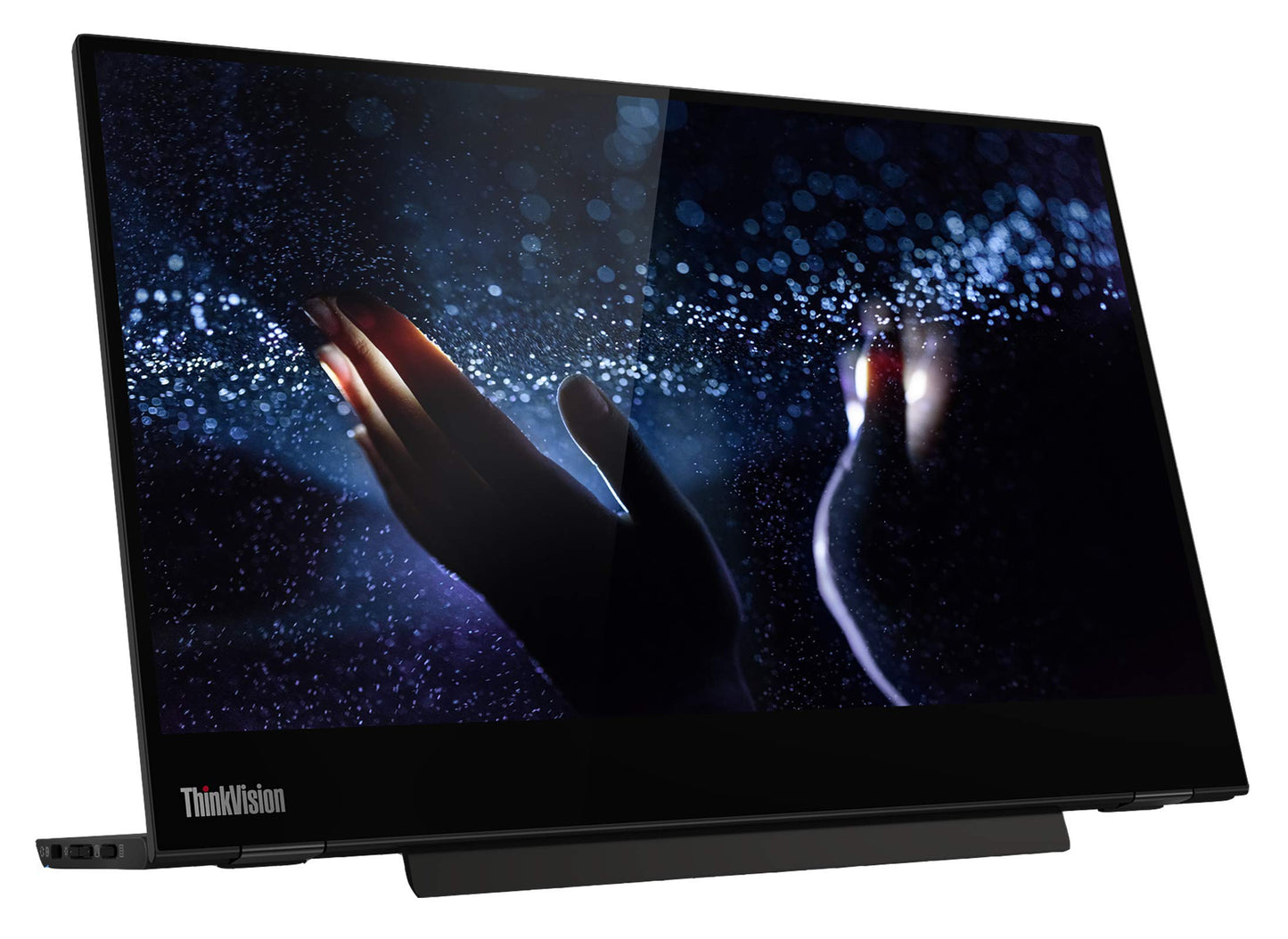 Thinkvision M14T Usb-C Mobile Monitor With Touch Screen - Black