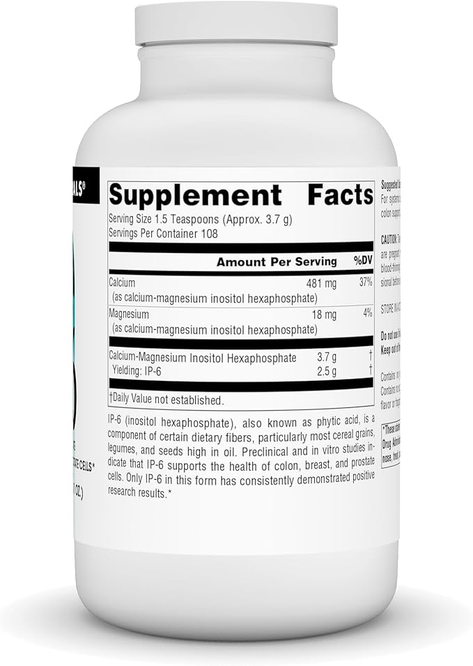 Source Naturals IP-6 Powder 2500 mg-400 g