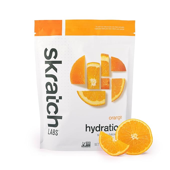 Skratch Labs Hydration Powder | Sport Drink Mix | Electrolytes Powder for Exercise, Endurance, and Performance | Orange | ...