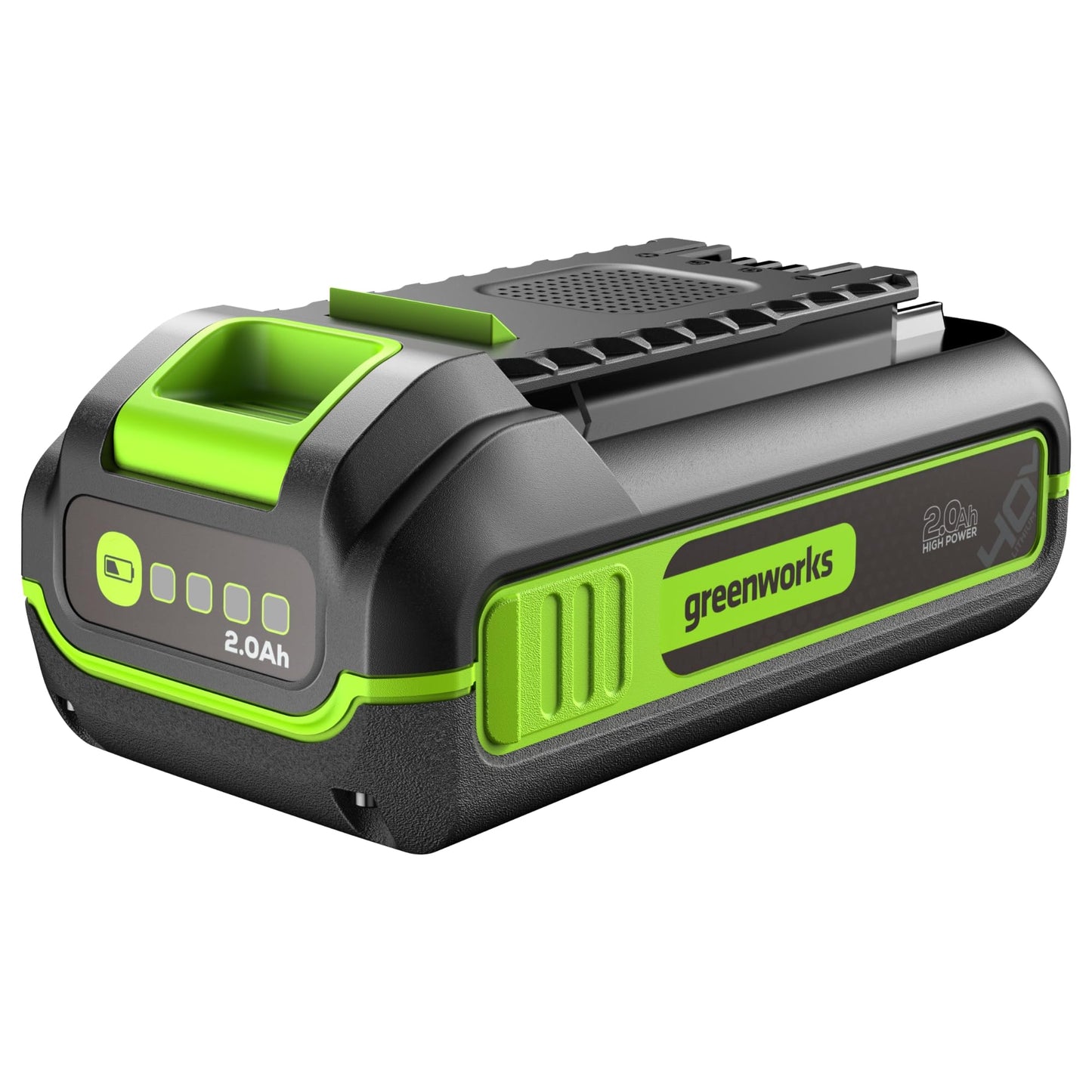 Greenworks 40V 2.0Ah Lithium-Ion High-Power Battery(Genuine Battery / 75+ Compatible Tools)
