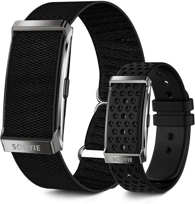 Smart Bracelet for Men Women, Health Activity Fitness Trackers, 24H Sleep Tracker, 24/7 Continuous Heart Rate/Blood Pressu...