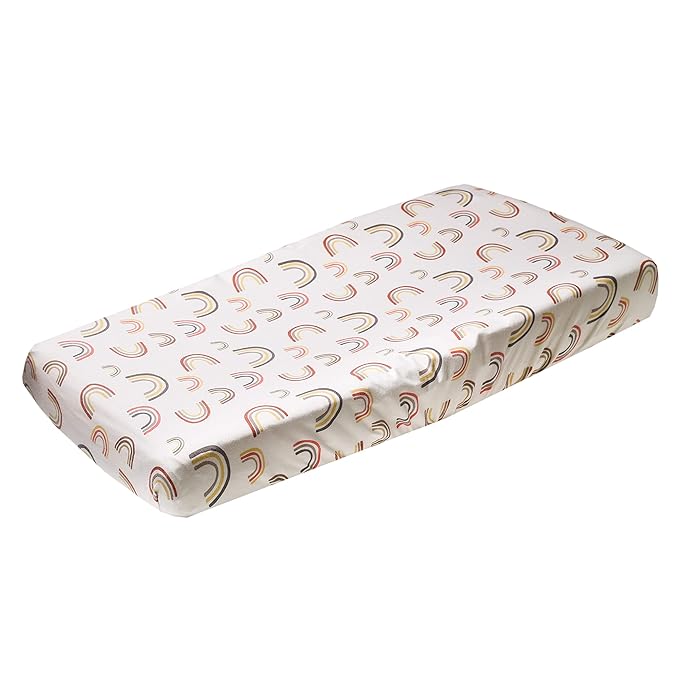 Copper Pearl Premium Knit Diaper Changing Pad Cover Kona