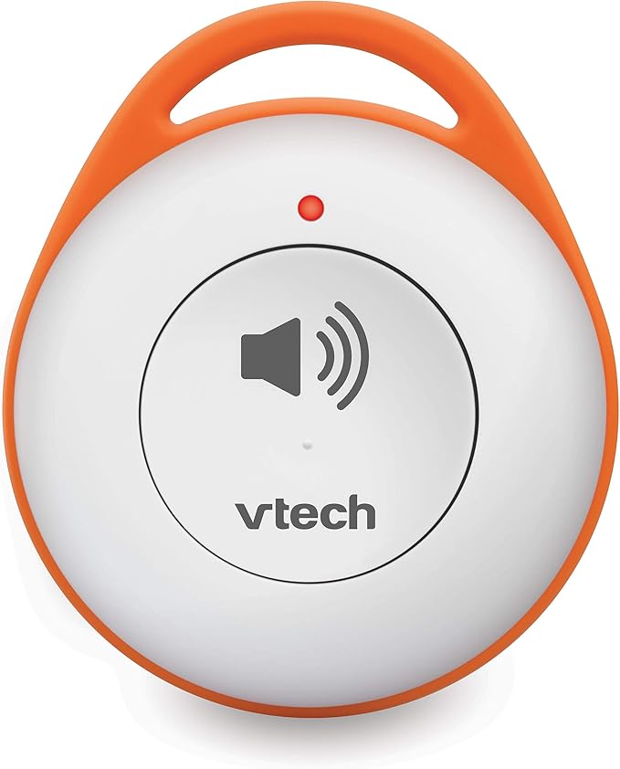 VTech SN7022 Wearable SOS Emergency Pendant – Compatible ONLY with SN5127 & SN5147 Cordless Senior Phones – Water-Resistan...