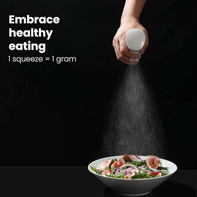 Mistifi oil spray Fine Mist Spray Bottle for Air Fryer, Olive Oil, Healthy Nonstick Frying, Commercial & Home Kitchen Use (200ml PET plastic bottle) FS998