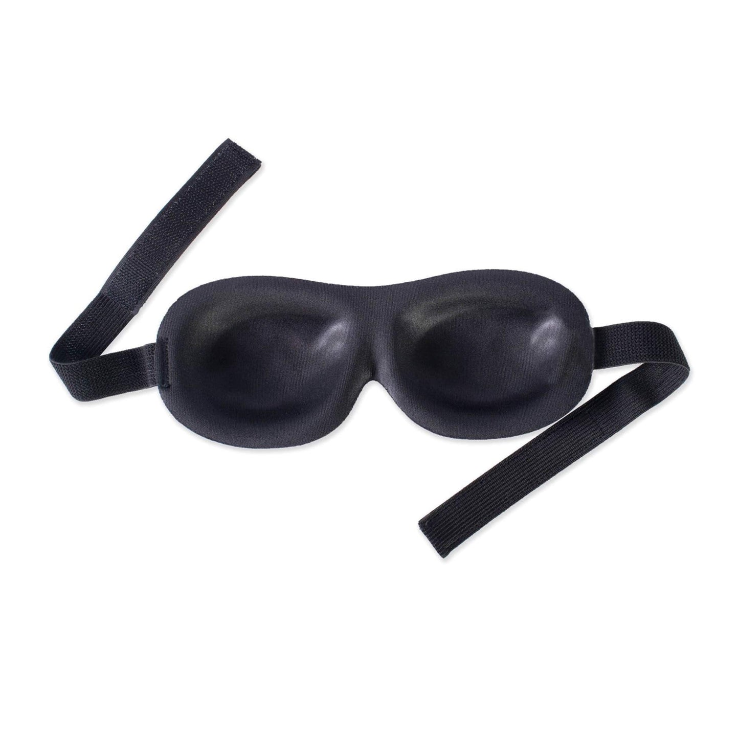 Bucky Ultralight Travel & Sleep Chevron Eye Mask, Blue Jade, One Size