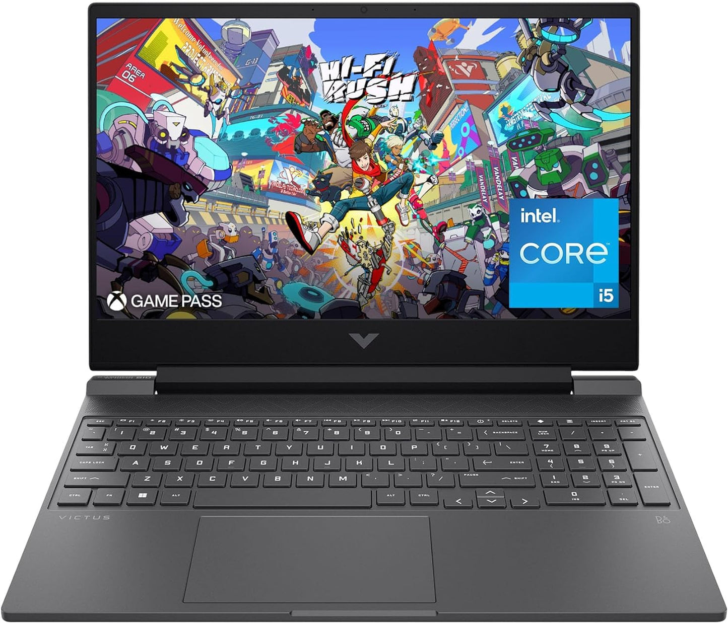 Hp Victus 15.6 Full Hd 144Hz Gaming Laptop, Intel Core I5-12450H, Nvidia Geforce Rtx 3050,16Gb Ram, 1Tb Pcie Ssd, Backlit Keyboa