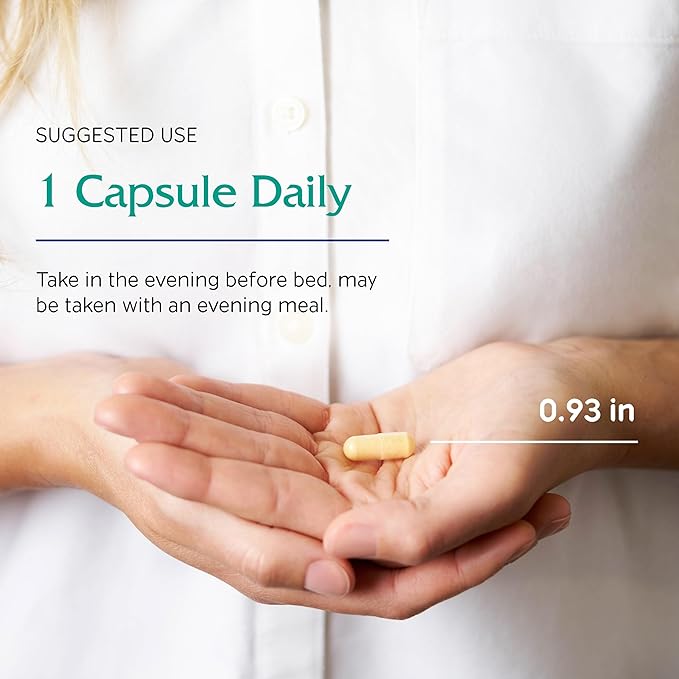 Vitanica Ovum P.M. - Egg Quality Support with Vitamin D3, Alpha Lipoic Acid & Melatonin - Works Best with Ovum A.M. - Herbal Dietary Supplement for Women's Health - Pro Logo - 30 Vegan Caps