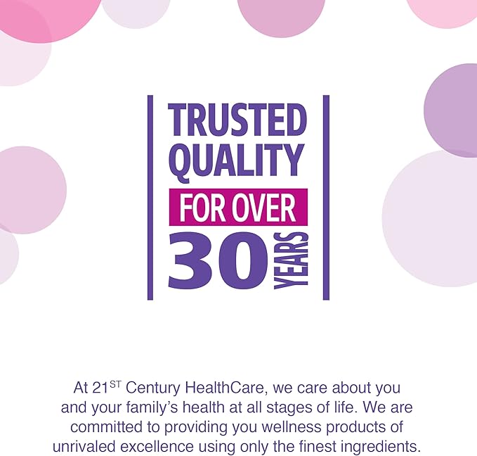 21st Century Gelatin 600mg, 100 Capsules