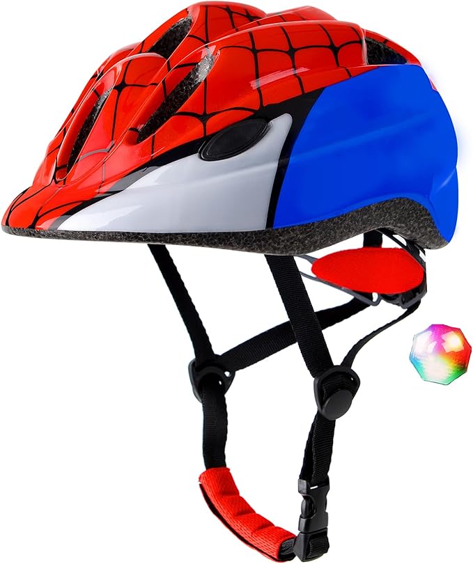 Atphfety Kids Toddler Bike Helmet, Adjustable Boys Girl Helmets from Baby to Children(Age 1-8), Multi Sports for Bicycle S...