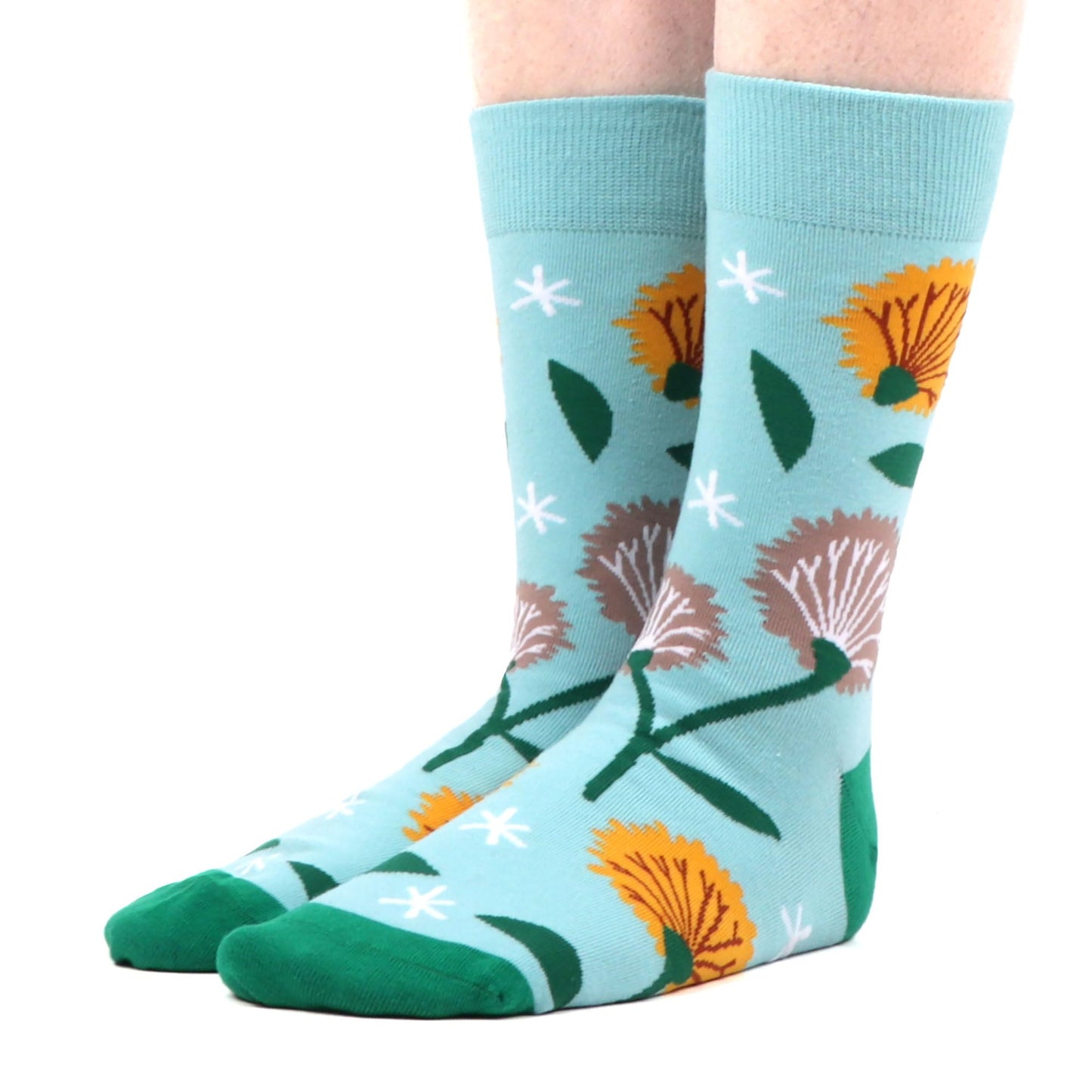 WeciBor Womens Colorful Funny Rainbow Striped Seamless Socks 5 Pack Mom Gift 8-12