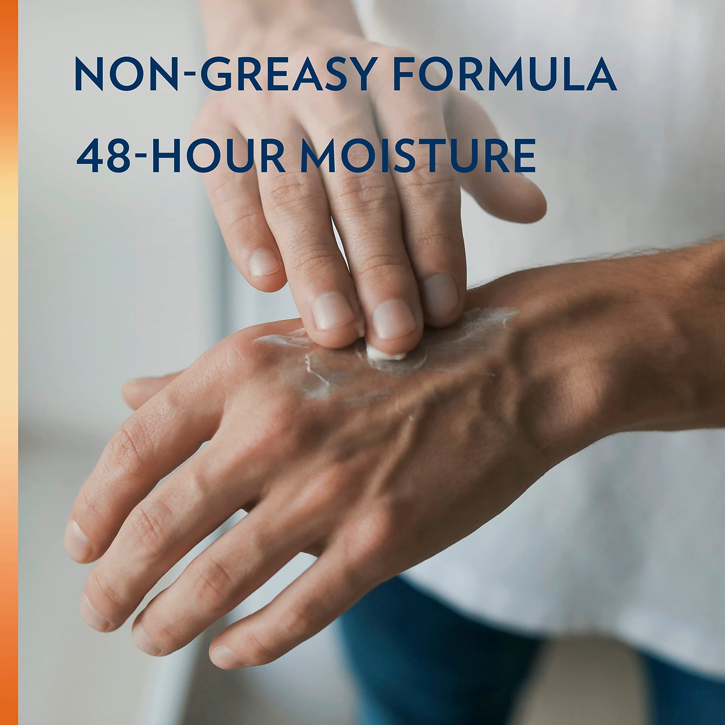 Vaseline Men Fast Absorbing 3-in-1 Face, Hands & Body Lotion for Men, For Dry Skin, Absorbs in Just 15 Seconds for Moisturized S