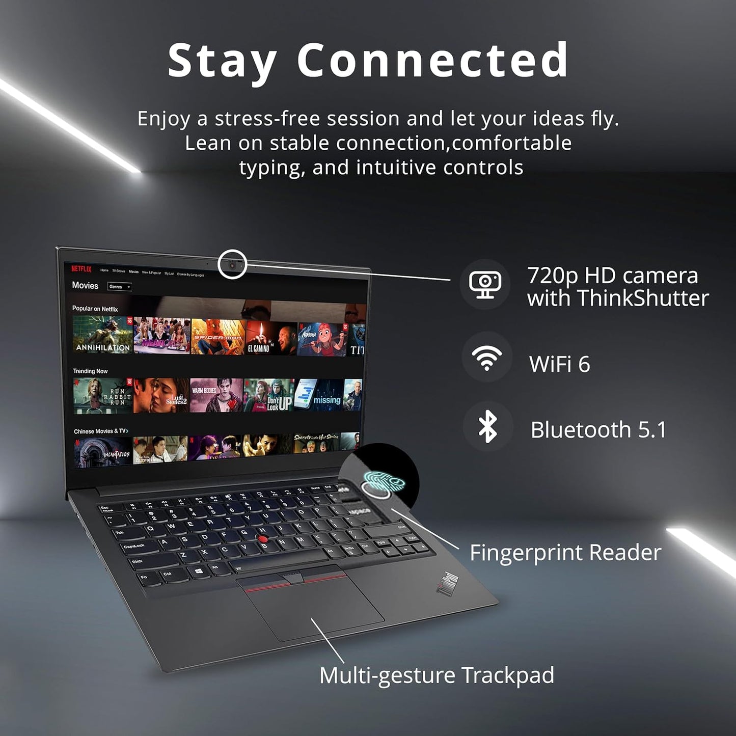 Lenovo Thinkpad E14 Gen 5 Business Laptop, 14 Fhd+ Display, Amd Ryzen 7 7730U (Beat I7-1255U), 24Gb Ram, 1Tb Ssd, Fp Reader, Bac