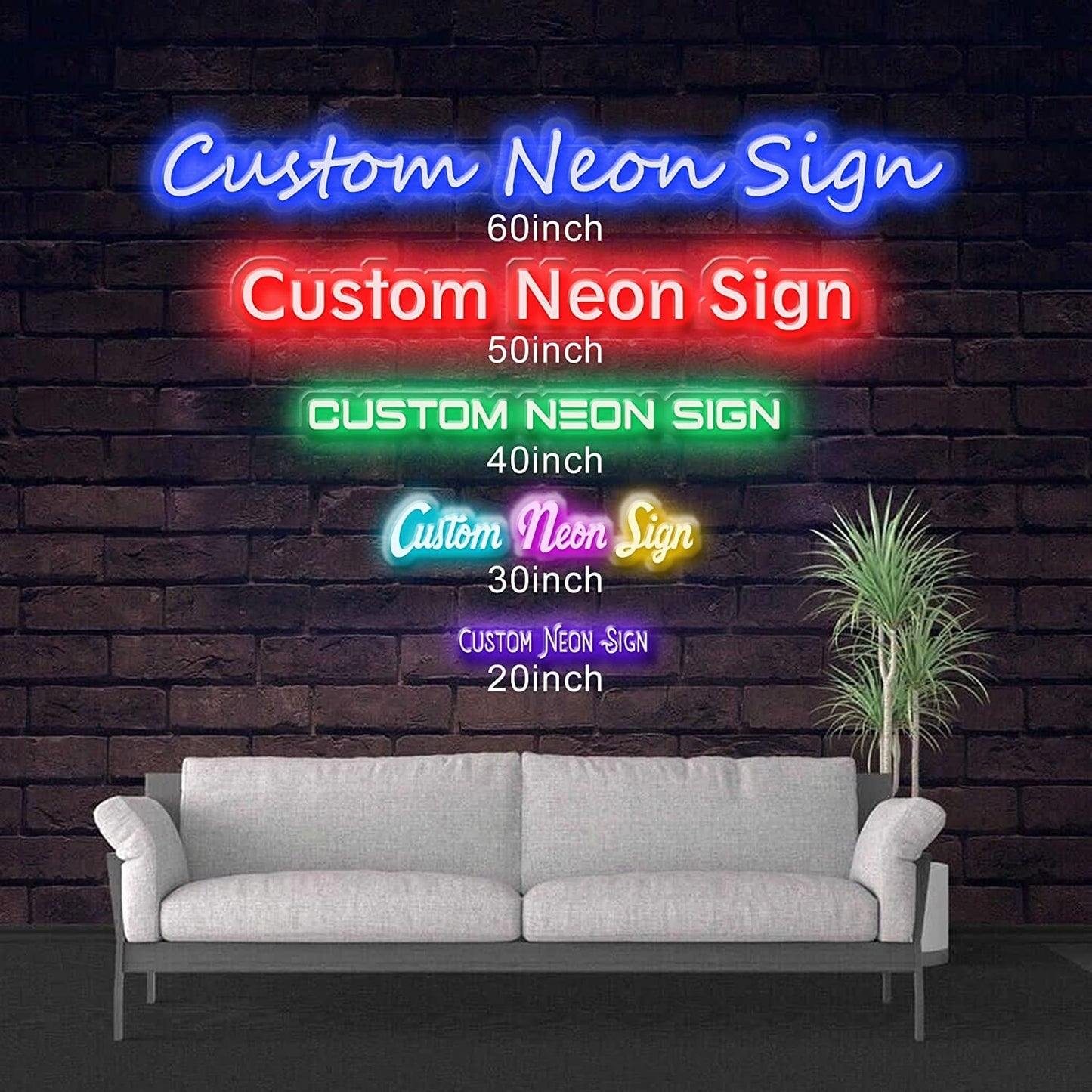 Custom Led Neon Signs  Personalized Family Name Neon Light With Dimmer Switch  Handmade Gifts Decorative Wall Sign For Home Bedroom  Festival  Party  Wedding  Birthday  Bar  Shop (18 To 55)