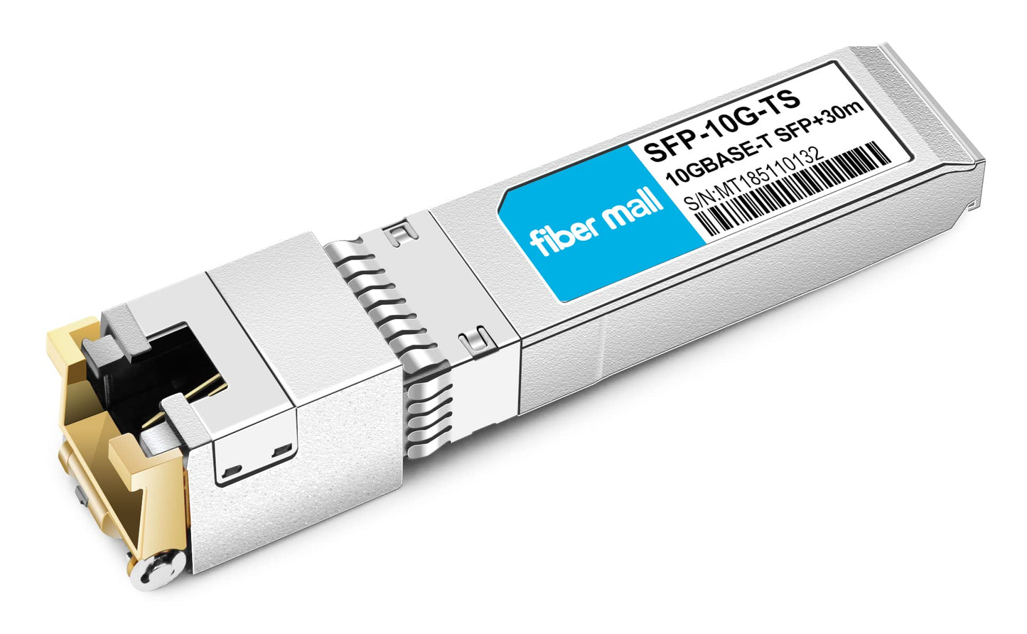 10Gbase-T Sfp+ To Rj45 For Hpe Aruba Jl563A Compatible 10G Sfp+ Copper Rj-45 30M Transceiver Module