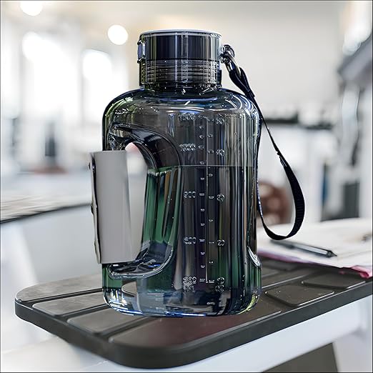 Hydrogen Water Bottle, 1.5L High-Capacity Drop-Proof, Portable Hydrogen Water Machine with SPE and PEM Technology, Rechargeable Hydrogen Water Generator