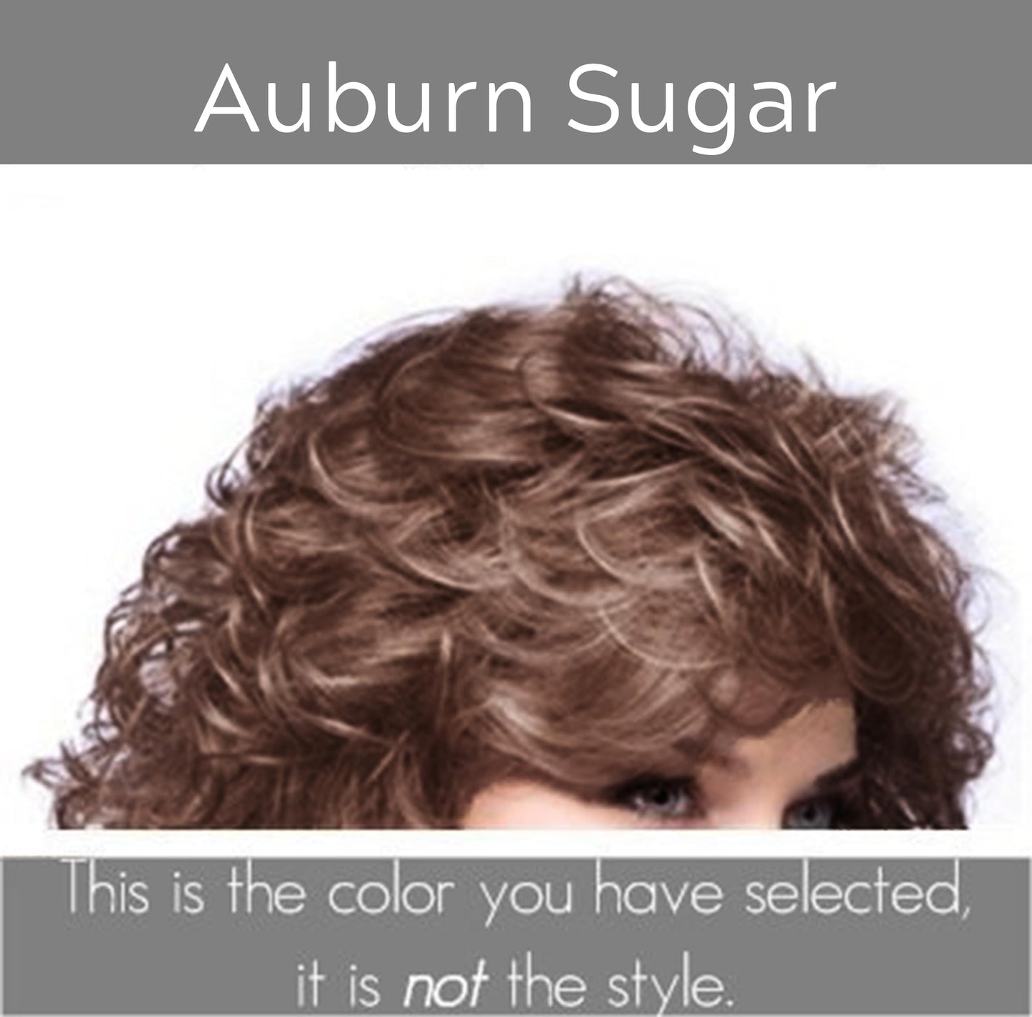 Noriko Sky Synthetic Wig by Rene of Paris and Wig Lift Comb - Auburn Sugar-R - Bundle 2 Items