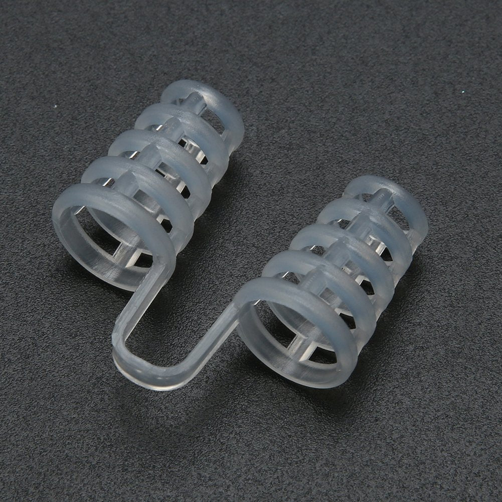 Set of 8 Premium Anti Snore Aid to Prevent Snoring, Smarter Solution Against Snoring (Advanced Design Save Your Lungs)