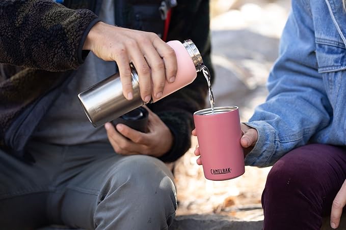CamelBak MultiBev Water Bottle & Travel Cup – Insulated Stainless Steel